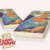 Graffiti Freedom Cornhole Set With Bags -Best Toy Shop Graffiti Freedom Cornhole Set 54116.1695839336