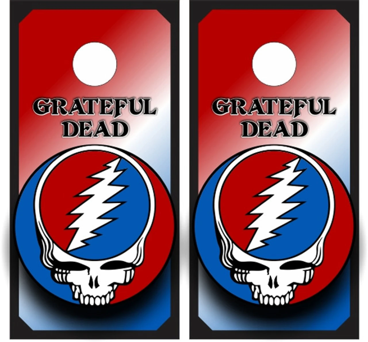 Grateful Dead Cornhole Set With Bags 4 Grateful Dead Cornhole Set With Bags - Image 2