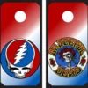 Grateful Dead Version 3 Cornhole Wraps - Set Of 2 -Best Toy Shop Grateful Dead 6 1 70523.1554241054