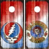 Grateful Dead Version 7 Cornhole Wraps - Set Of 2 1 Grateful Dead Version 7 Cornhole Wraps - Set Of 2 -Best Toy Shop Grateful Dead Border Wood 2 83771.1712691626