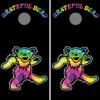 Grateful Dead Version 6 Cornhole Wraps - Set Of 2 2 Grateful Dead Version 6 Cornhole Wraps - Set Of 2 -Best Toy Shop Grateful Dead Cornhole 06047.1663266772