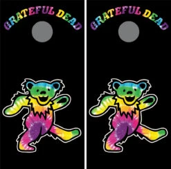 Grateful Dead Version 6 Cornhole Set With Bags 6 Grateful Dead Version 6 Cornhole Set With Bags -Best Toy Shop Grateful Dead Cornhole 86189.1663266790