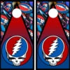 Grateful Dead Version 5 Cornhole Wraps - Set Of 2