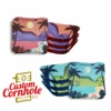 Green Purple Beach Professional Cornhole Bags - Set Of 8 -Best Toy Shop Green Purple Beach 21129.1708186102
