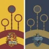 Harry Potter Version 16 Cornhole Wraps - Set Of 2 2 Harry Potter Version 16 Cornhole Wraps - Set Of 2 -Best Toy Shop Gryffindor and Ravenclaw Quidditch3 1 1 30534.1663266939