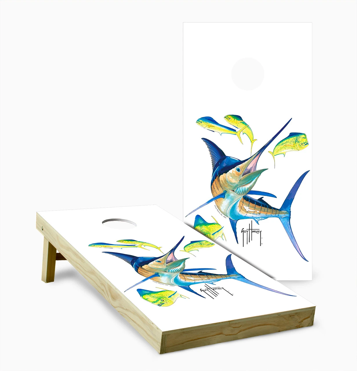 Guy Harvey Cornhole Set With Bags 3 Guy Harvey Cornhole Set With Bags