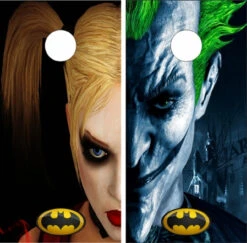 Harley Quinn And Joker Combo Cornhole Set With Bags 8 Harley Quinn And Joker Combo Cornhole Set With Bags -Best Toy Shop Haley Quinn Joker Split 06381.1493327437 40407.1546564578