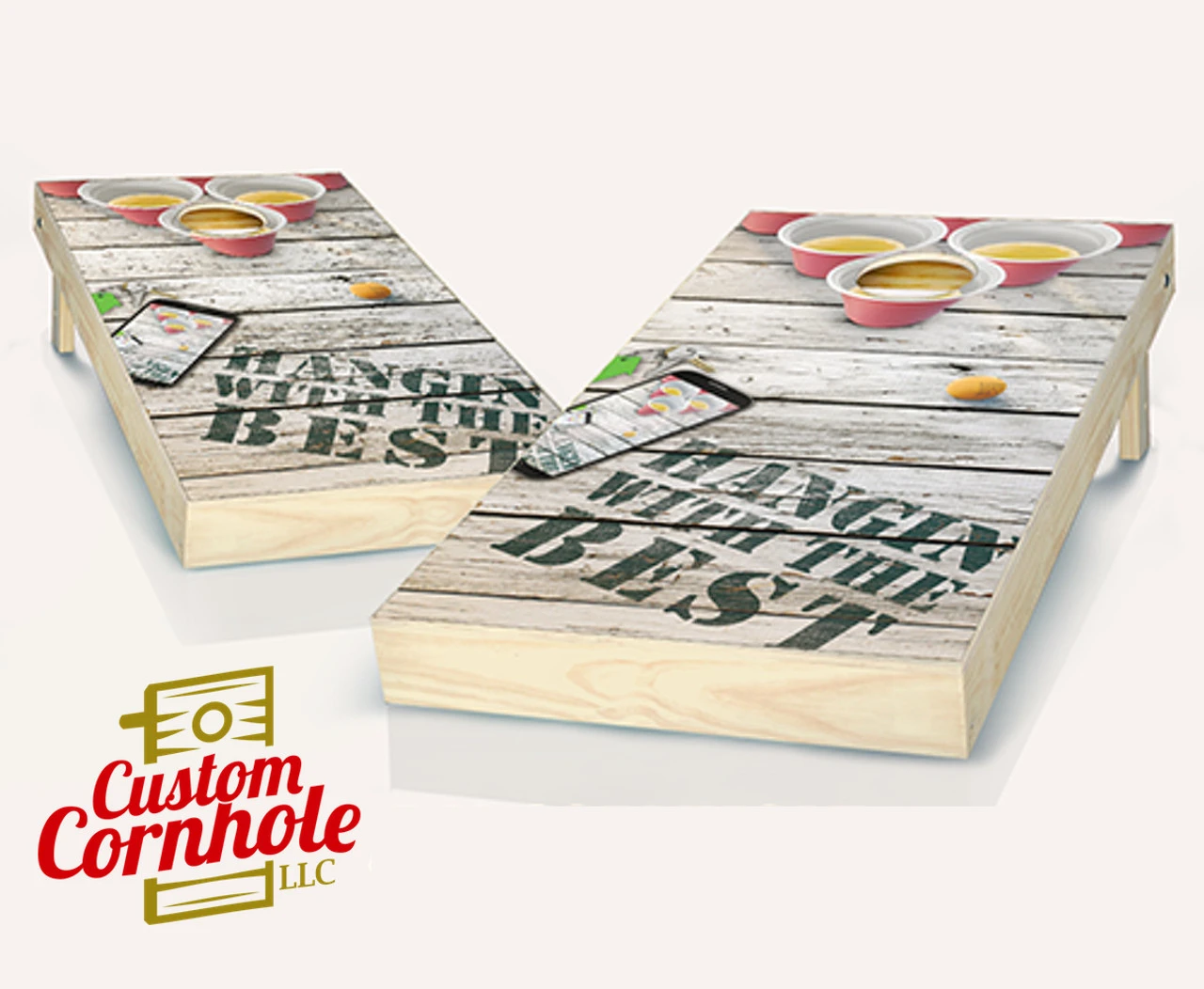 Hangin With The Best Cornhole Set With Bags 3 Hangin With The Best Cornhole Set With Bags