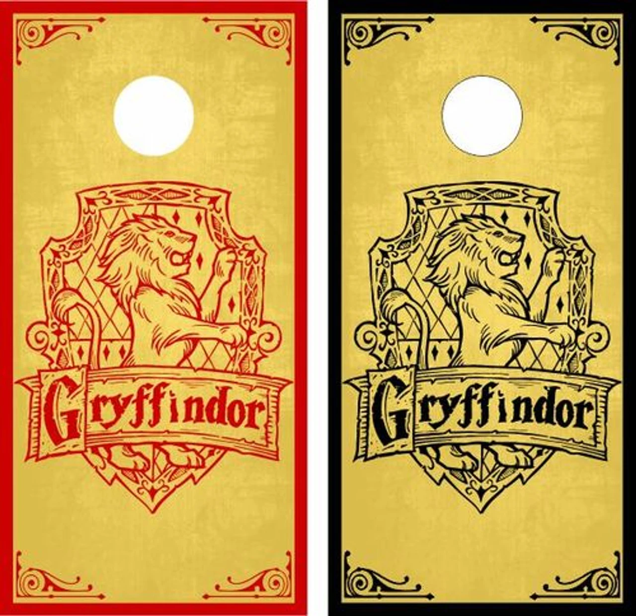Harry Potter Version 2 Cornhole Set With Bags 4 Harry Potter Version 2 Cornhole Set With Bags - Image 2