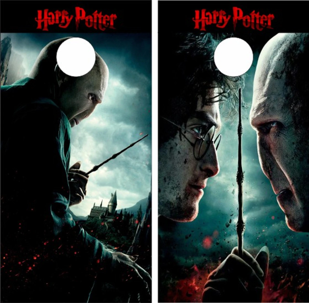 Harry Potter Version 15 Cornhole Set With Bags 4 Harry Potter Version 15 Cornhole Set With Bags - Image 2