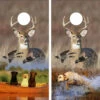 Hunting Deer Dogs Geese Cornhole Wraps - Set Of 2 -Best Toy Shop Hunting Deer Dogs Geese 35926.1712692148