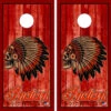 Indian Motorcycles Cornhole Wraps - Set Of 2