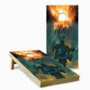 Invasion Cornhole Set With Bags -Best Toy Shop Invasion Cornhole Board 42047.1705779381