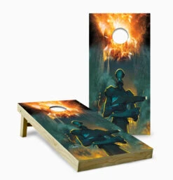 Invasion Cornhole Set With Bags