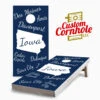 Iowa State Pride Cornhole Set With Bags 1 Iowa State Pride Cornhole Set With Bags -Best Toy Shop Iowa State Pride Cornhole Game 45748.1611609803