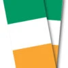 Irish Flag Cornhole Wraps - Set Of 2 1 Irish Flag Cornhole Wraps - Set Of 2 -Best Toy Shop Irish 09294.1394055698
