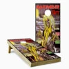Iron Maiden Version 2 Cornhole Cornhole Set With Bags 1 Iron Maiden Version 2 Cornhole Cornhole Set With Bags -Best Toy Shop Iron Maiden V2 96573.1670186276