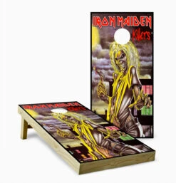 Iron Maiden Version 2 Cornhole Cornhole Set With Bags