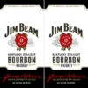 Jim Beam Version 3 Cornhole Wraps - Set Of 2 -Best Toy Shop JIM Beam Label wrap 85326.1504821659