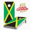 Jamaican Flag Cornhole Set With Bags 1 Jamaican Flag Cornhole Set With Bags -Best Toy Shop Jamaican Flag Cornhole Set with Bags 24287.1611003947