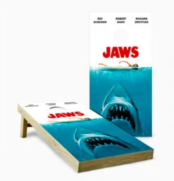 Jaws Cornhole Set With Bags