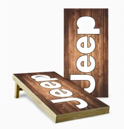 Jeep Version 7 Cornhole Set With Bags