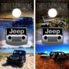 Jeep Version 2 Cornhole Wraps - Set Of 2 -Best Toy Shop Jeep custom 78703.1573956788