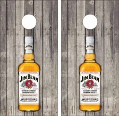 Jim Beam Version 2 Cornhole Wraps - Set Of 2