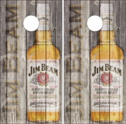 Jim Beam Version 4 Cornhole Wraps - Set Of 2