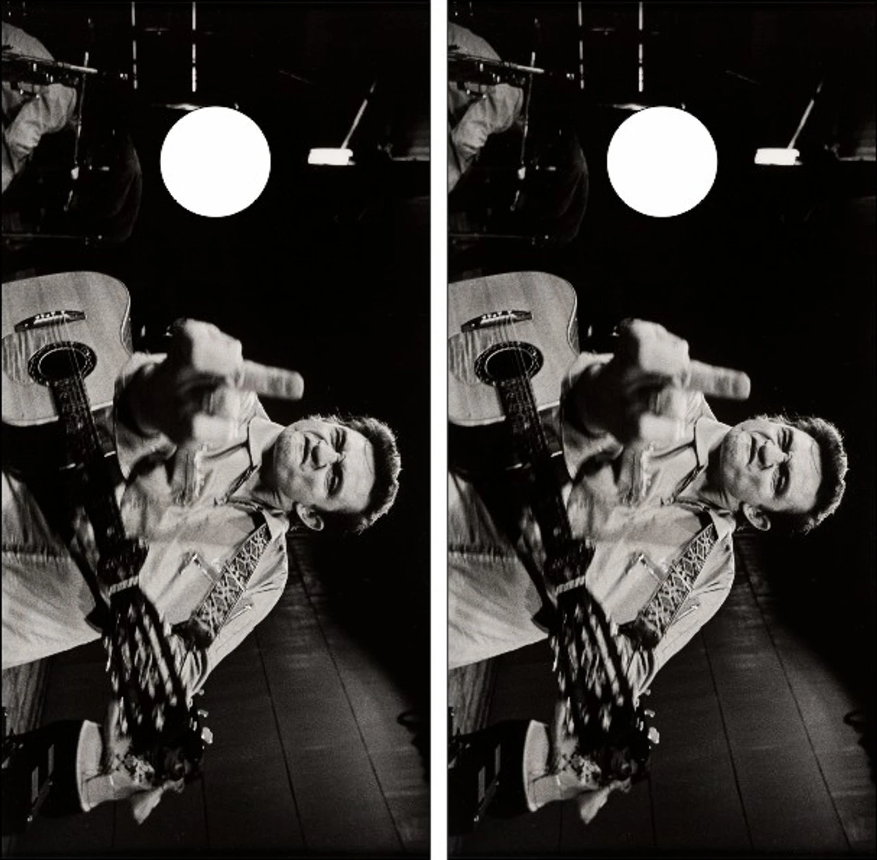 Johnny Cash Cornhole Wraps - Set Of 2 3 Johnny Cash Cornhole Wraps - Set Of 2