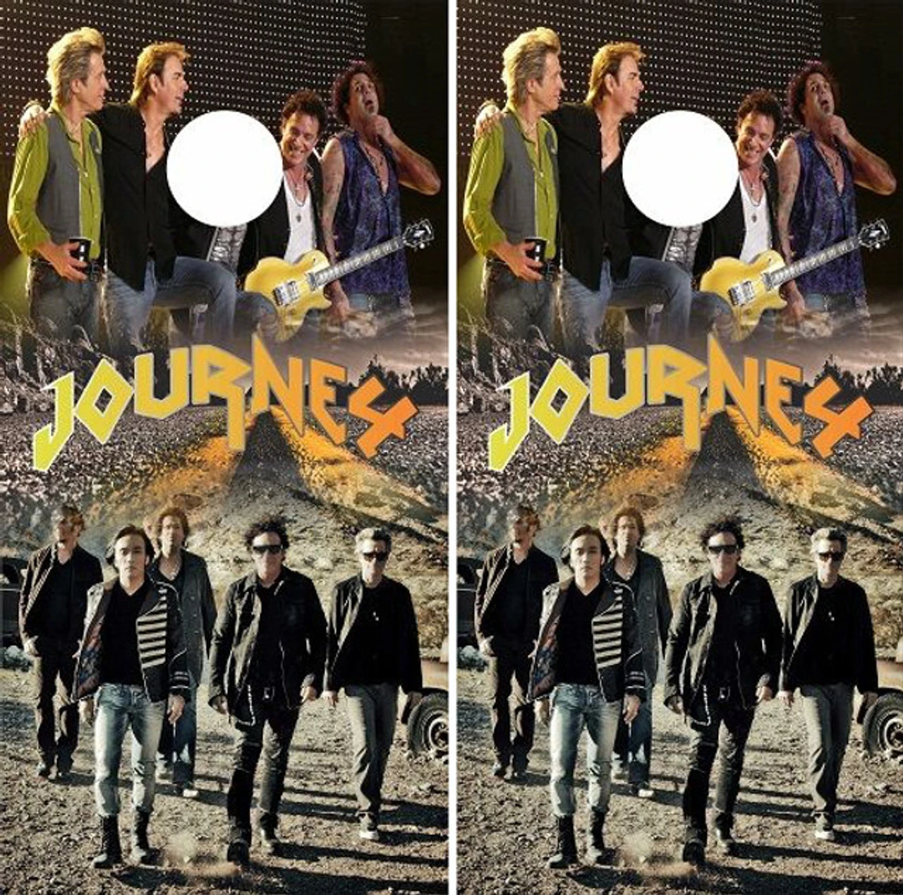 Journey Cornhole Set With Bags 4 Journey Cornhole Set With Bags - Image 2