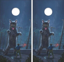 Jurassic Kitty Cornhole Set With Bags -Best Toy Shop Jurassic Kitty 73323.1705778424