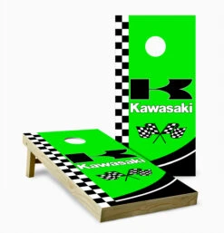 Kawasaki Cornhole Set With Bags