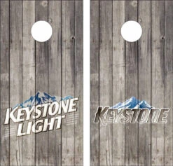 Keystone Light Cornhole Wraps - Set Of 2