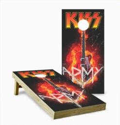 Kiss Cornhole Set With Bags