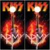 Kiss Cornhole Wraps - Set Of 2 -Best Toy Shop Kiss Cornhole Wraps 38672.1504908435