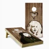 Korn And Courtney Love Cornhole Set With Bags 1 Korn And Courtney Love Cornhole Set With Bags -Best Toy Shop Korn Courtney Love Wood Weathered Cornhole Board 83554.1694631174
