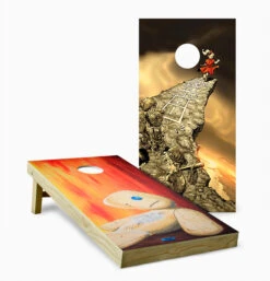 Korn Cornhole Cornhole Set With Bags