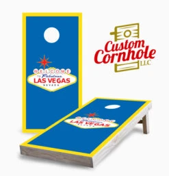 Las Vegas Rectangle Cornhole Set With Bags