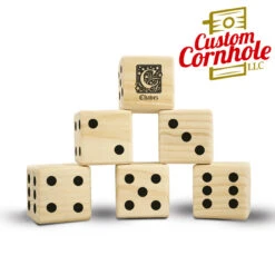 Celtic Monogram Lawn Dice Game -Best Toy Shop Lawn Dice Game 58066.1610481693