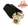 Celtic Monogram Lawn Dice Game 1 Celtic Monogram Lawn Dice Game -Best Toy Shop Lawn Dice 77923.1610481691