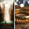 The Lord Of The Rings Version 3 Cornhole Wraps - Set Of 2
