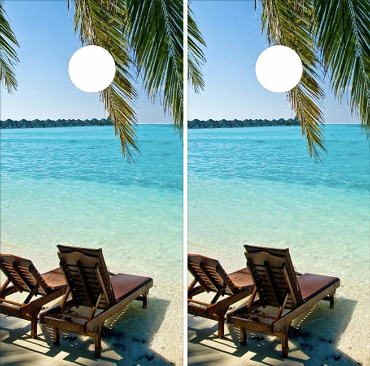 Lounge Chair Cornhole Set With Bags 4 Lounge Chair Cornhole Set With Bags - Image 2