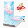 Love In The Air Wedding Cornhole Set With Bags -Best Toy Shop Love in the Air Wedding Cornhole Game 81600.1611613764