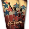 Made In America Cornhole Wraps - Set Of 2