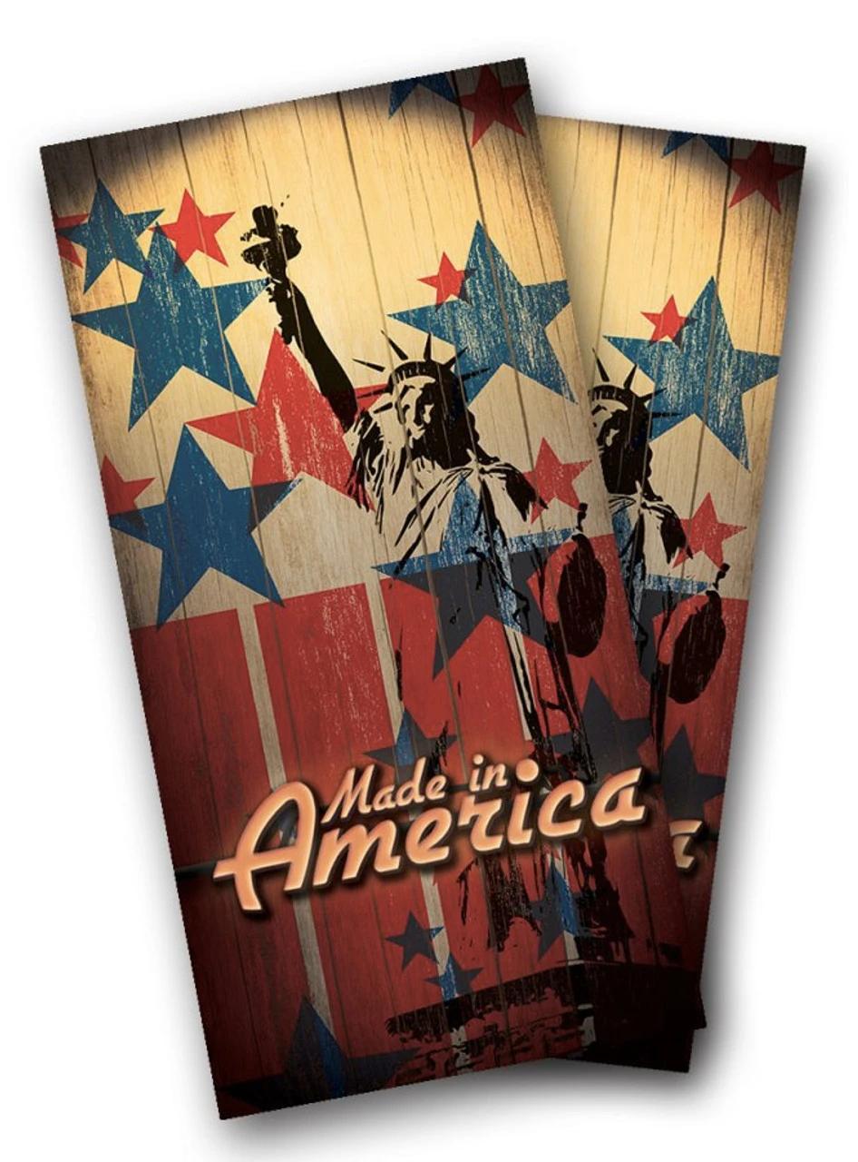 Made In America Cornhole Wraps - Set Of 2 3 Made In America Cornhole Wraps - Set Of 2