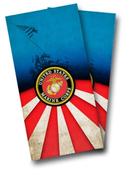 Marines Cornhole Wraps - Set Of 2