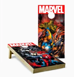 Marvel Cornhole Set With Bags