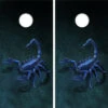 Metal Scorpion Cornhole Wraps - Set Of 2