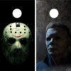 Michael Myers Vs Jason Cornhole Wraps - Set Of 2 1 Michael Myers Vs Jason Cornhole Wraps - Set Of 2 -Best Toy Shop Michael Myers Jason 3 18984.1602542231